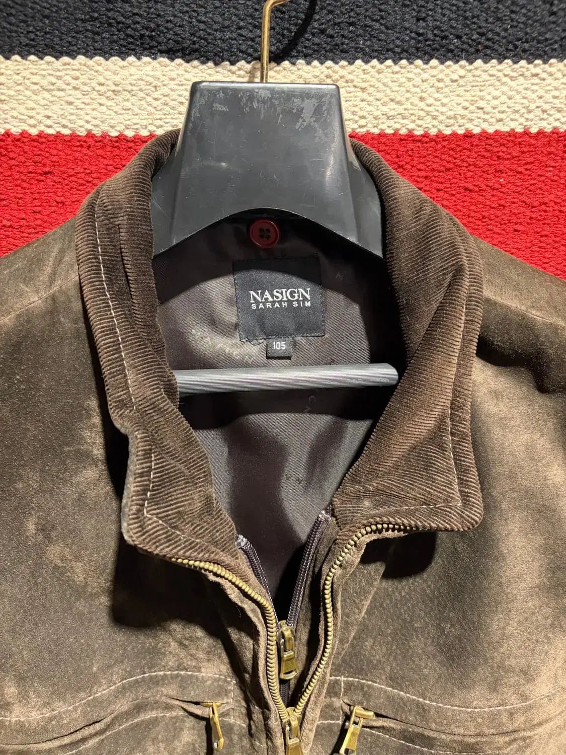 ヴィンテージスウェード スポーツジャケット スウェード スポーツジャケット KANDAIZUMI_COM