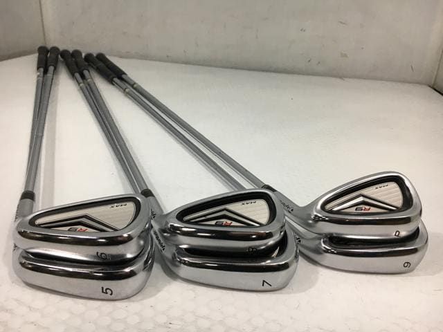 ゴルフクラブ 6本セット テーラーメイド R 9 MAX アイアン D G 5～9.P