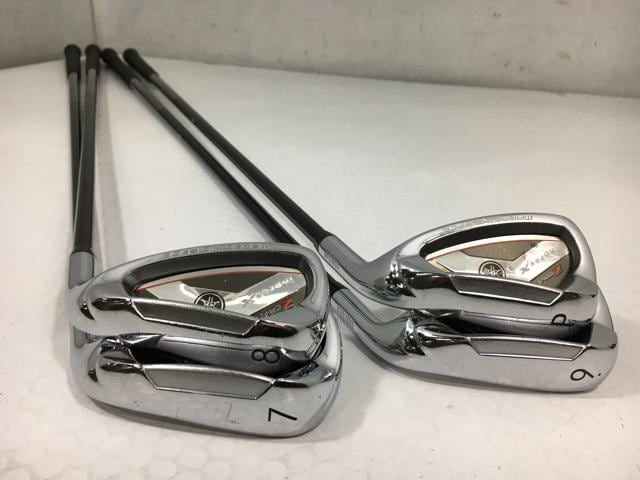 ゴルフクラブ 4本セット ヤマハ インプレス X Zキャビティ アイアン 2012 TBX-512 i 7～9.P