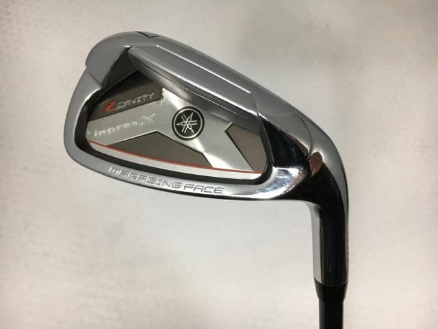 返品OK ゴルフクラブ 4本セット ヤマハ インプレス X Zキャビティ アイアン 2012 TBX-512i 7~9.P