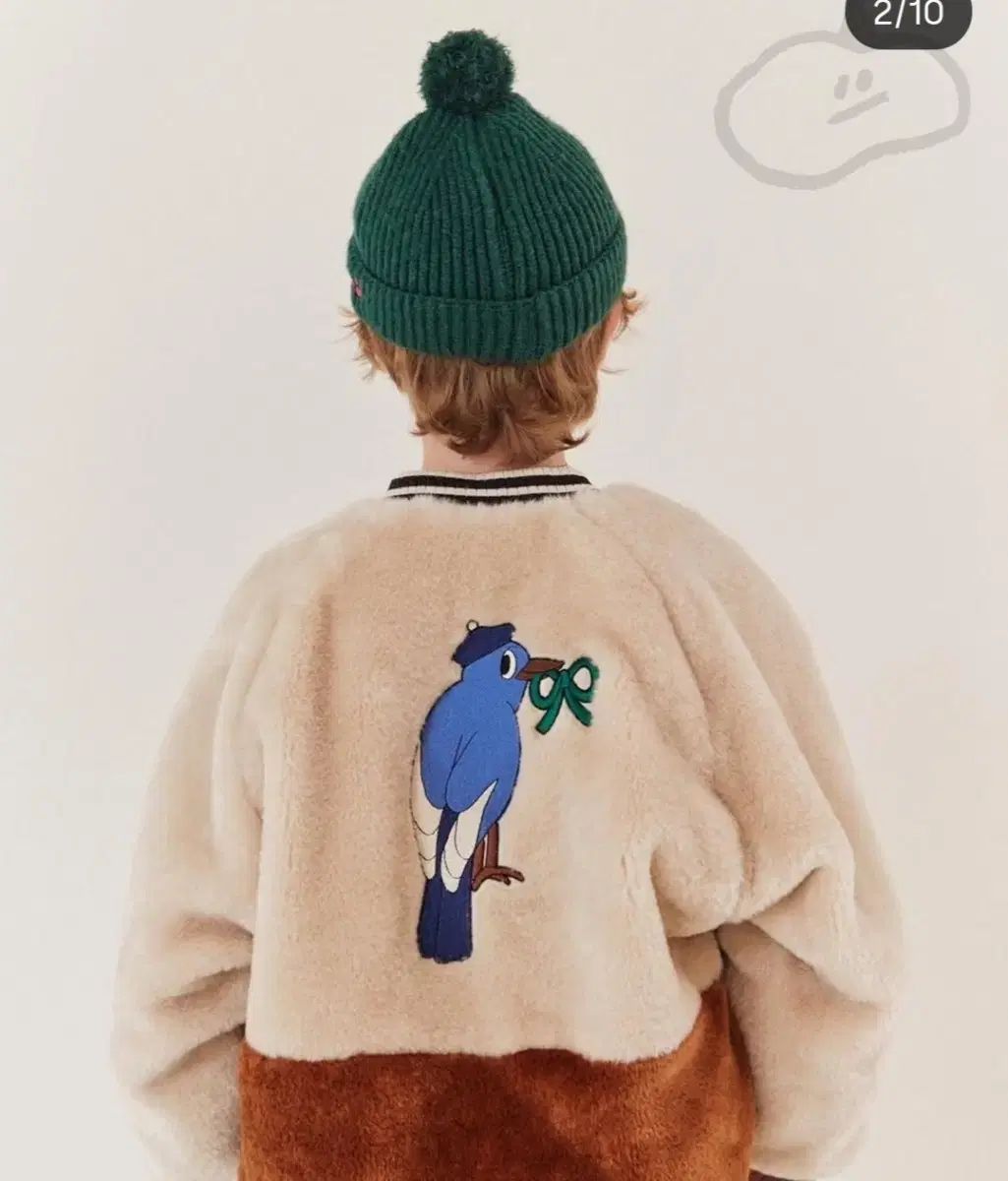  リミテドゥドゥ リバーシブル 양면 アウター M 100 その他 ジャケット ブルゾン