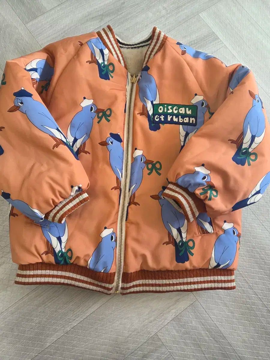 リミテドゥドゥ リバーシブル 양면 アウター M 100