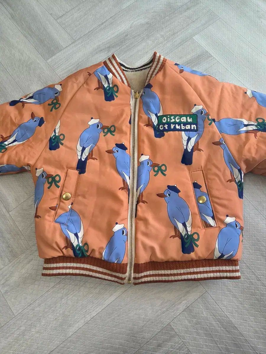 リミテドゥドゥ リバーシブル 양면 アウター M 100