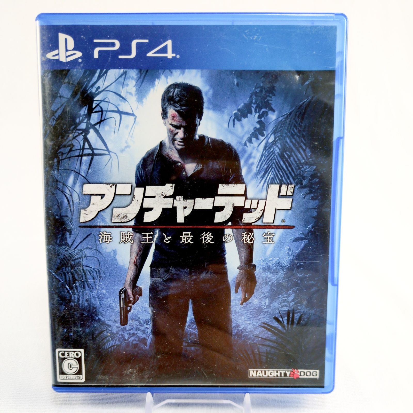 ?️アンチャーテッド 海賊王と最後の秘宝?PS4用✨ディスクきれい 