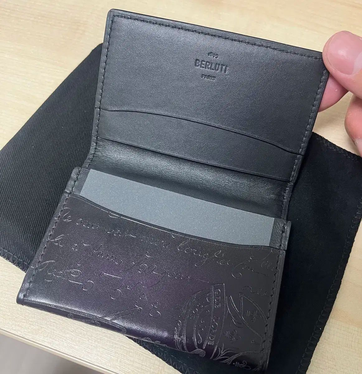 ベルルッティ カードウォレット フルセット