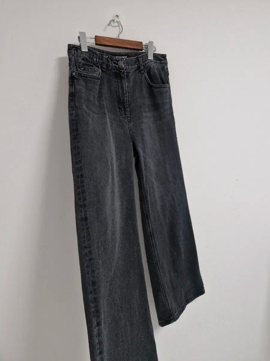 ブラックデニムジーン