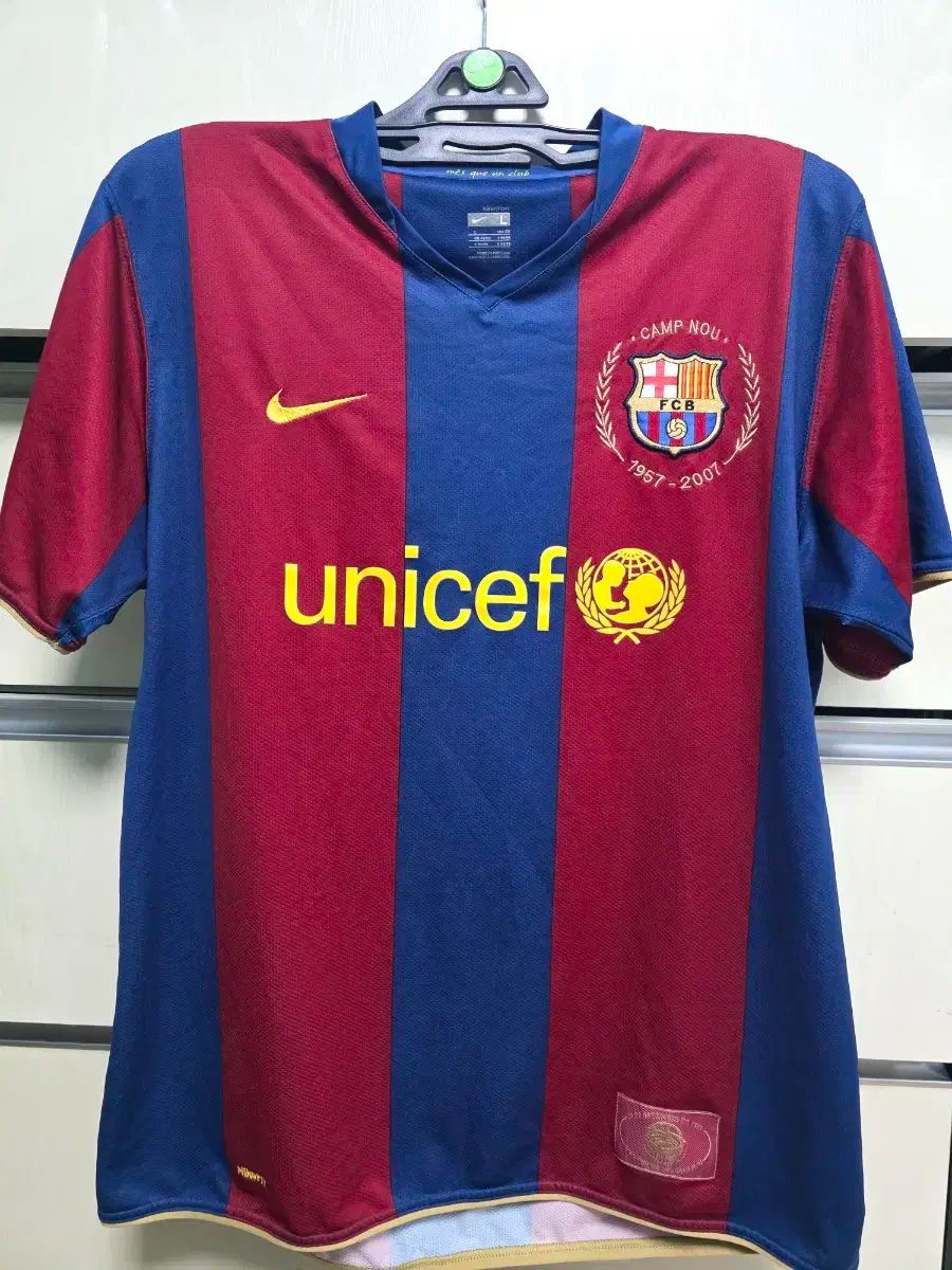 バルセロナ メッシ 07-08 海外L