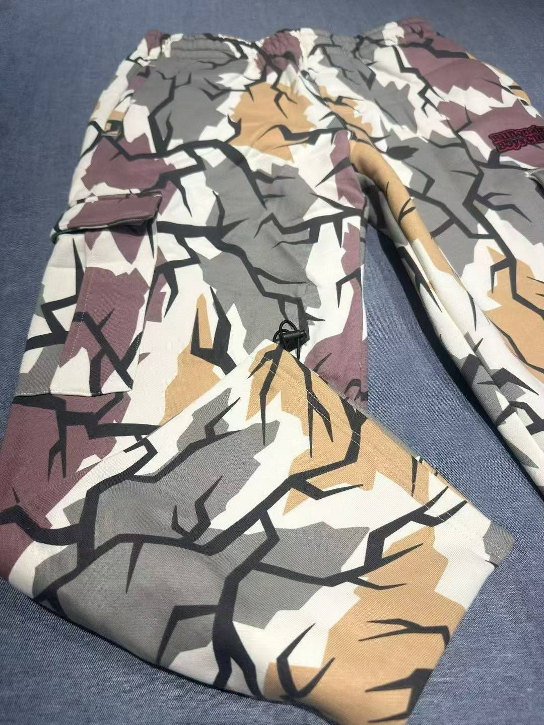  BBC ICECREAM スウェットパンツ 裏ボア ジョガーパンツ スウェットパンツ パンツ