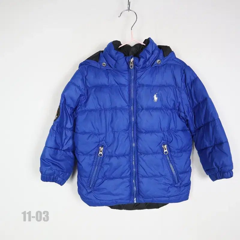 最安値，セール 4612 Polo Kids(ポロキッズ) 男の子 ダウンジャケット 2t アウター