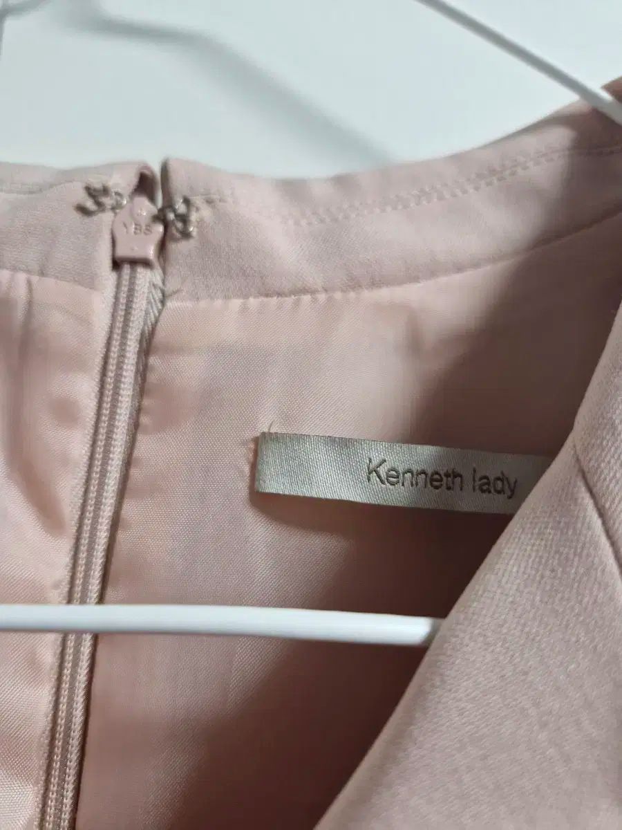 ケネスレディー ピンク シャーリング スタイル ロング ONE PIECE 55