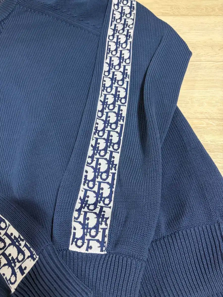 ディオール インサート ニット ネイビー S
