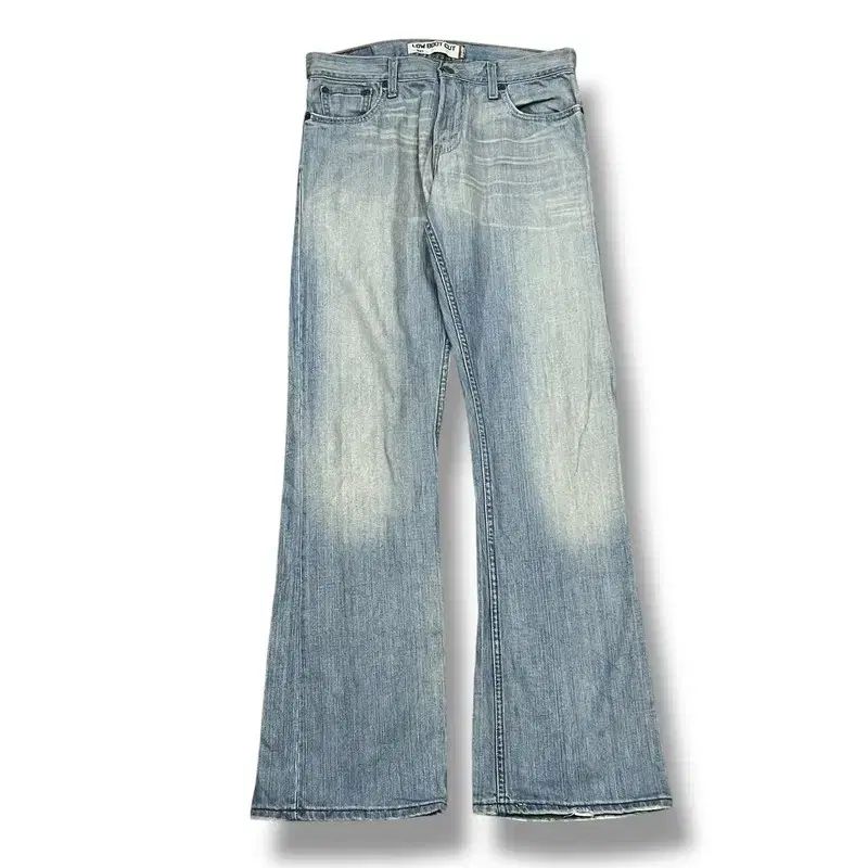 リーバイス 527 ブーツカット デニムパンツ s 08507