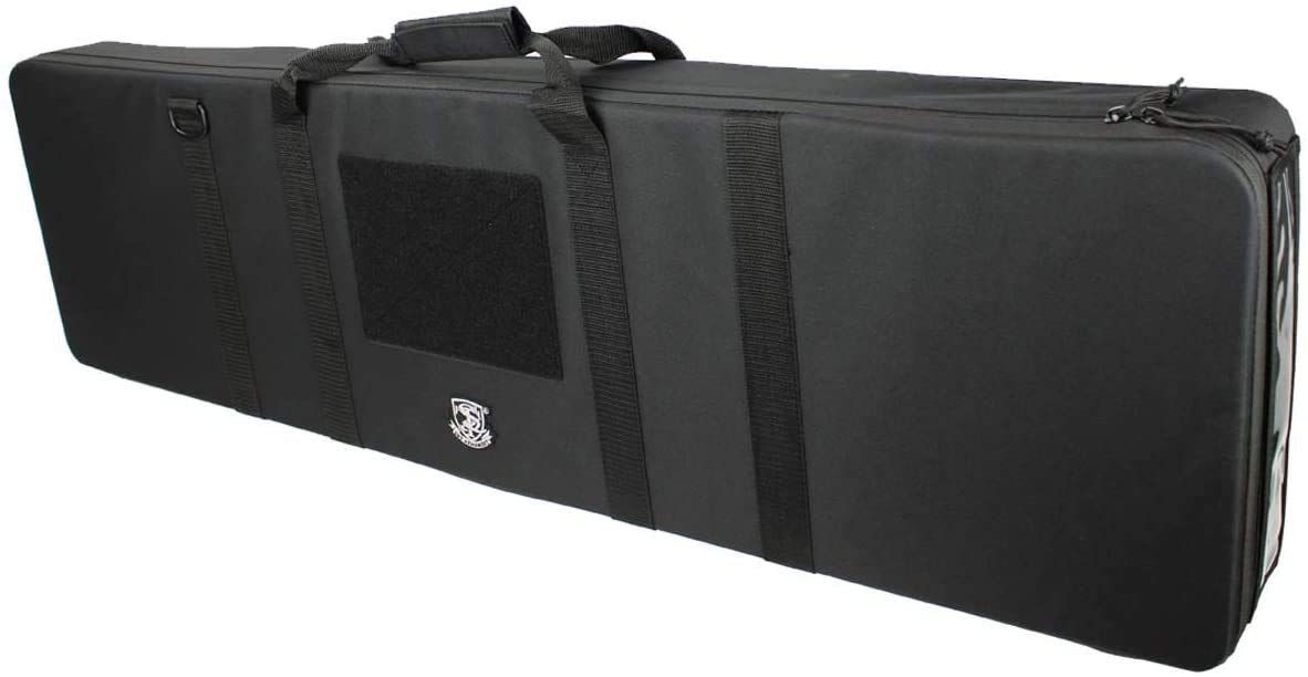 S-T セミハードガンケースV2 Lサイズ 1100x300x100 Black STGC01LBKN