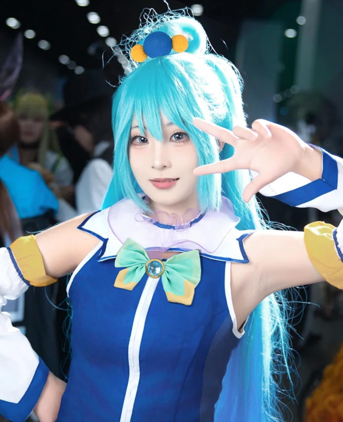 新品 [NOKIJP] このすば コスプレ 佐藤 和真 コスプレ衣装 女神 アクア