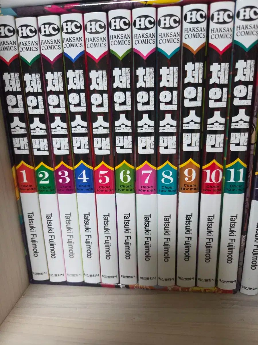 チェンソーマン ボックスバージョン 1 11