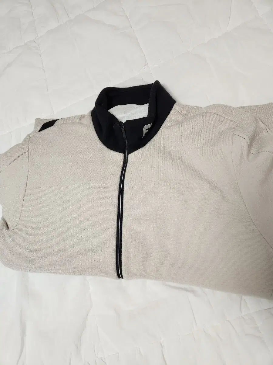 FootJoy フットジョイ 防風 ウールニット ジップアップ