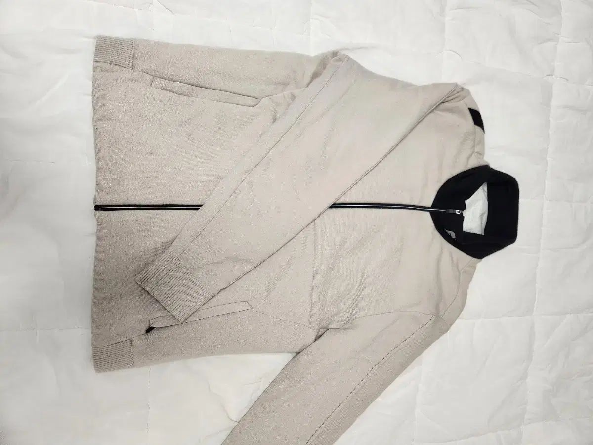 FootJoy フットジョイ 防風 ウールニット ジップアップ