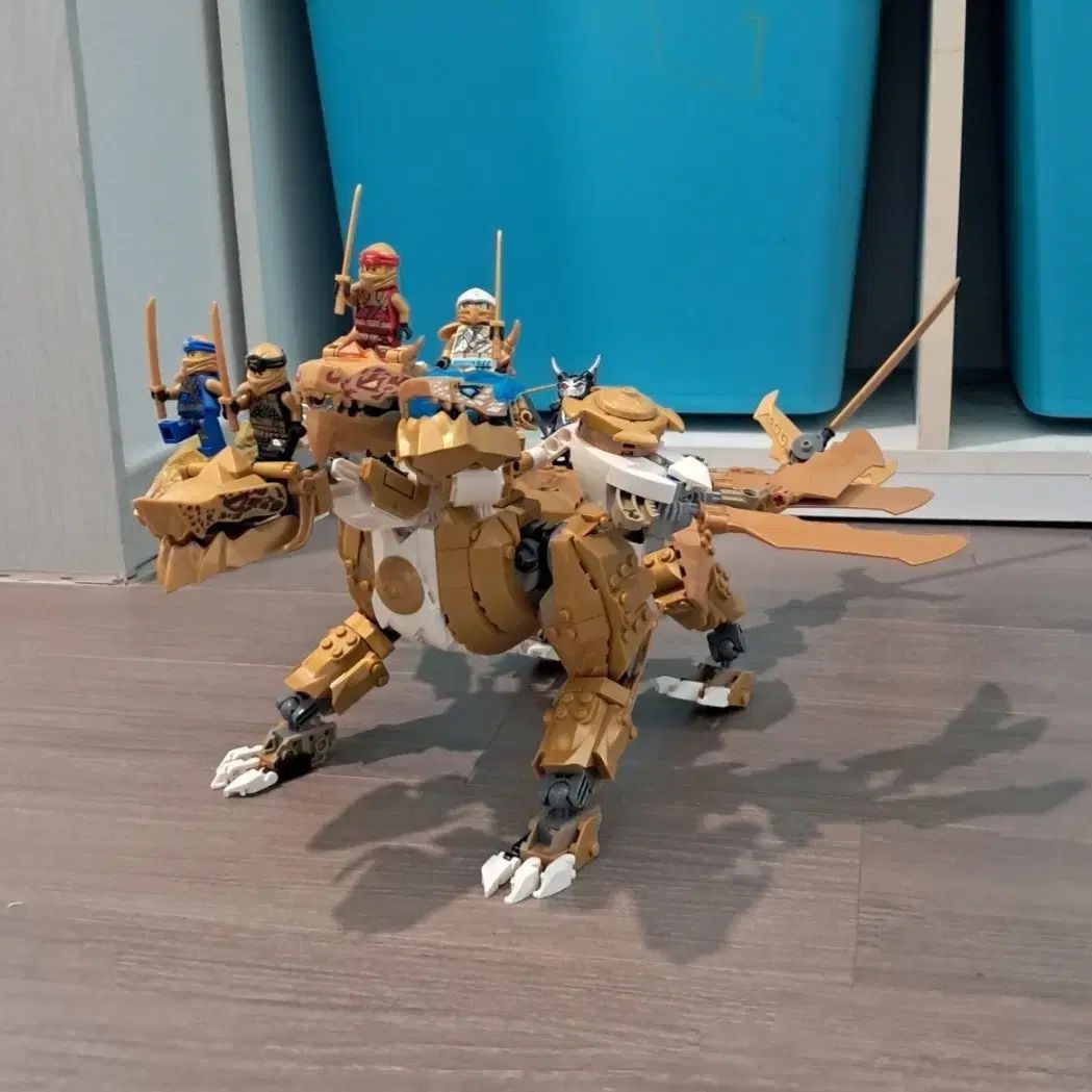 LEGOブロック 71784 ニンジャゴー ロイの ゴールデン ウルトラ ドラゴン