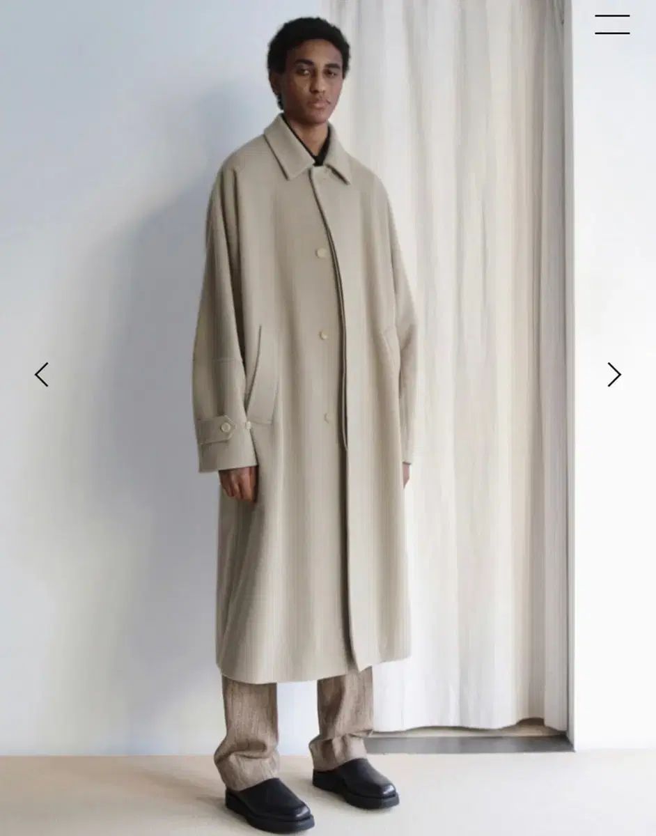 【定価約11万円】AURALEE/オーラリー20AW ライトメルトンダブルコート AURALEE 20AW コート 定価約11万円】AURALEE/オーラリー20AW ライト