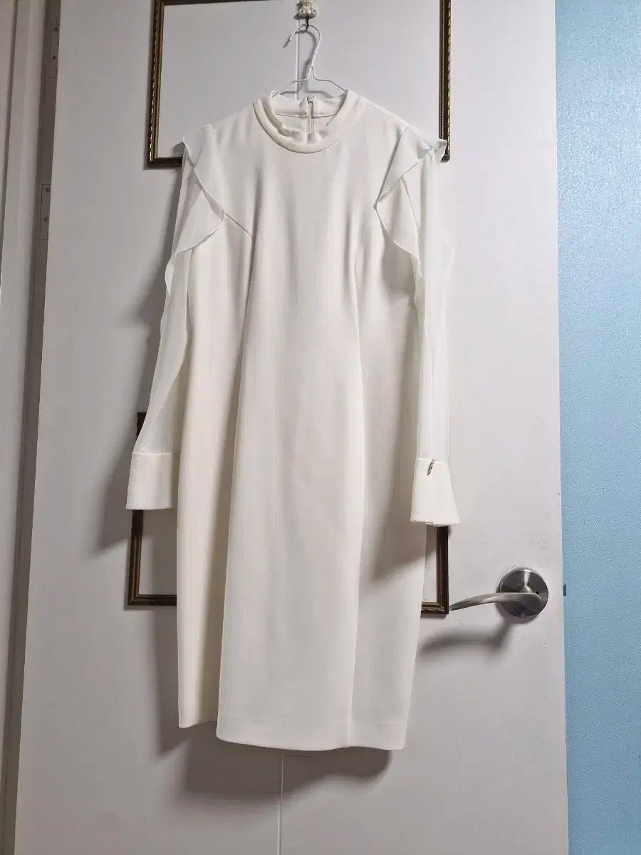 ジゴット 迷色 シフォン ロング ONE PIECE 85 55