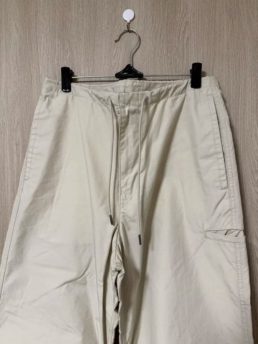  UNIQLO U ワイドフィット パラシュート パンツ XS 22 SS チノパン パンツ