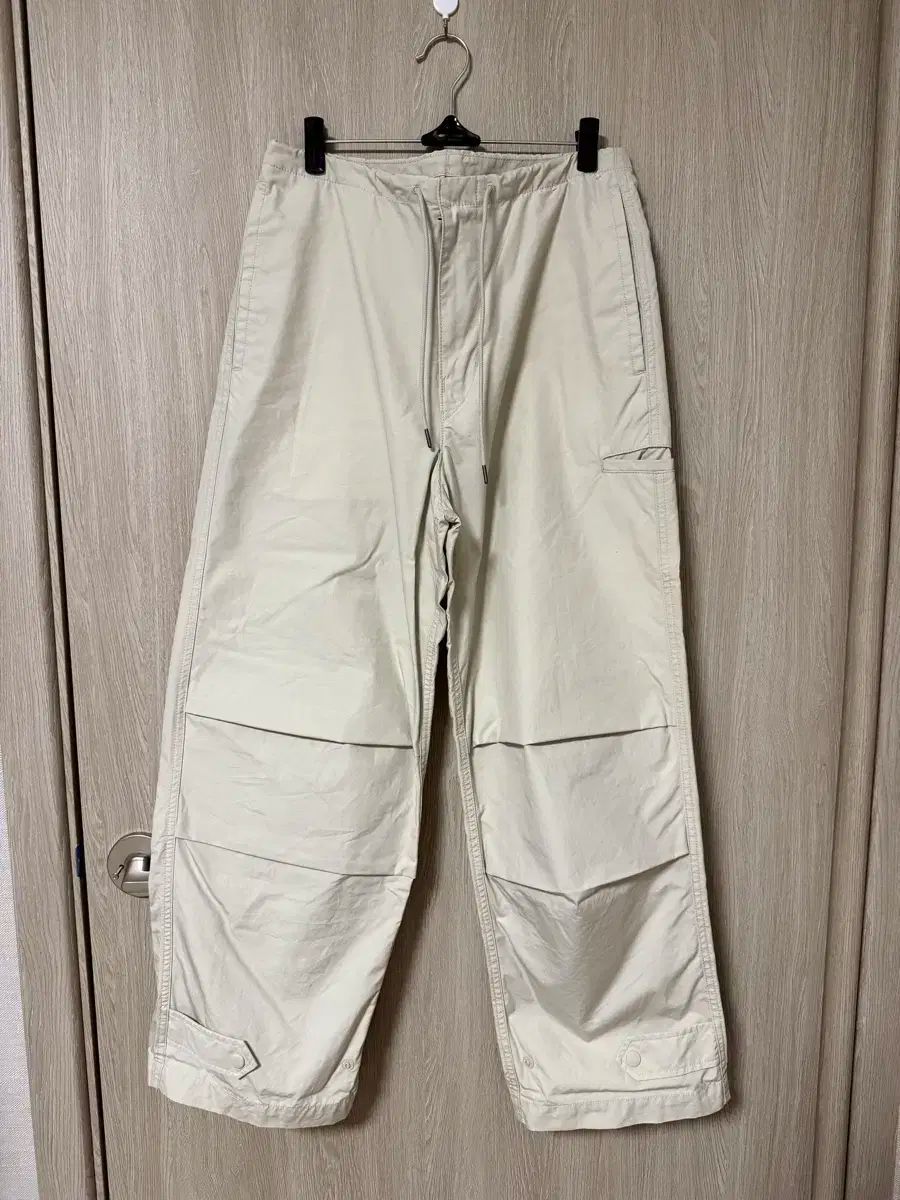 UNIQLO U ワイドフィット パラシュート パンツ XS 22 SS