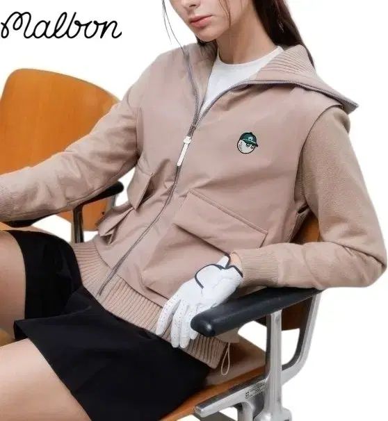 ジップアップ ダウン