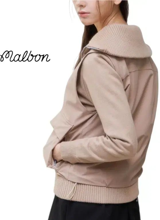 ジップアップ ダウン