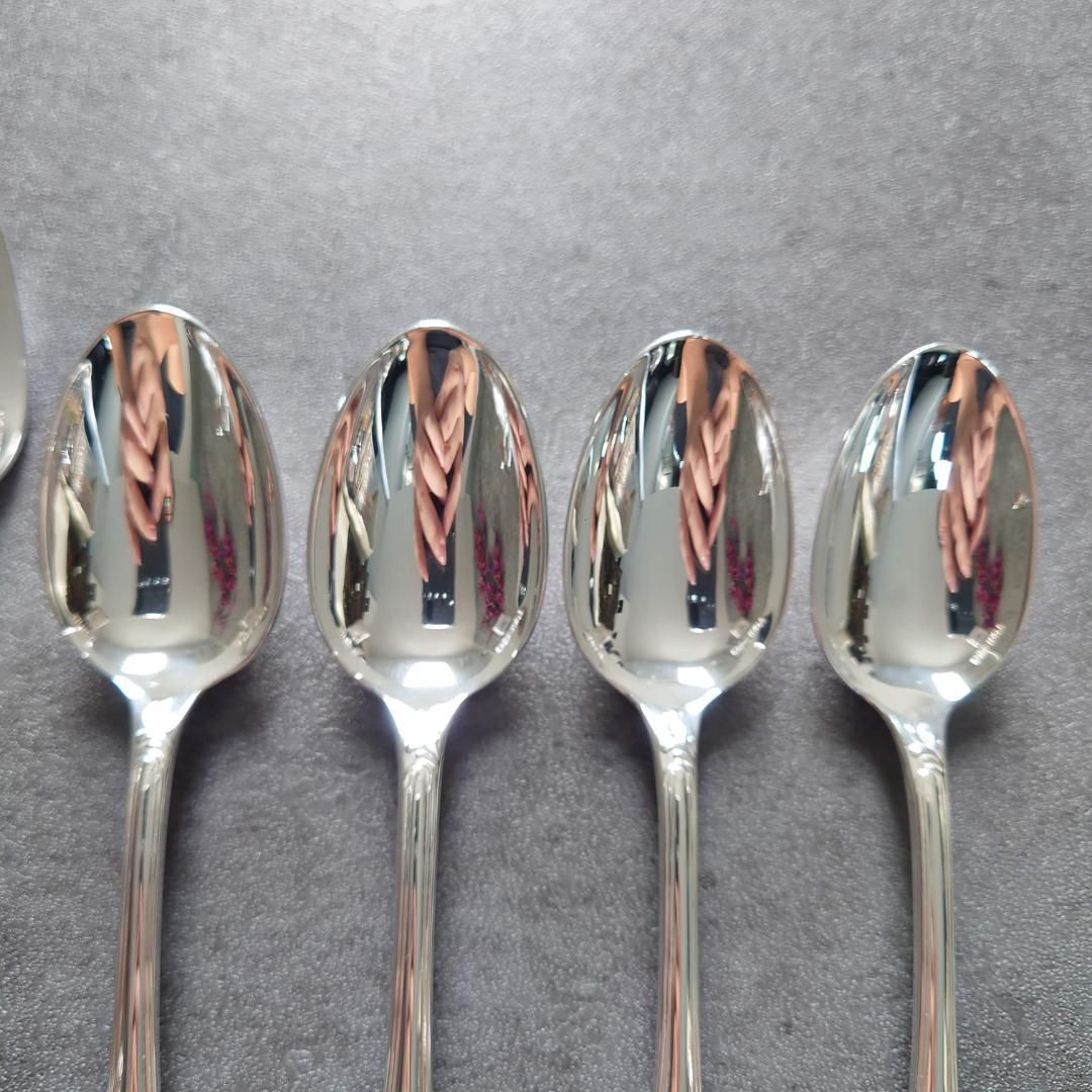 美品 クリストフル マルリー ケーキフォーク コーヒースプーン 8点