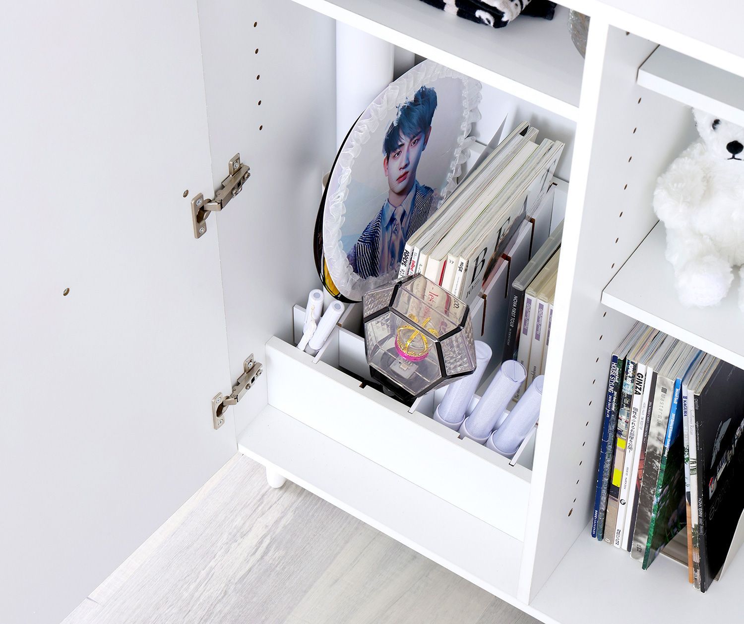 推し活キャビネット