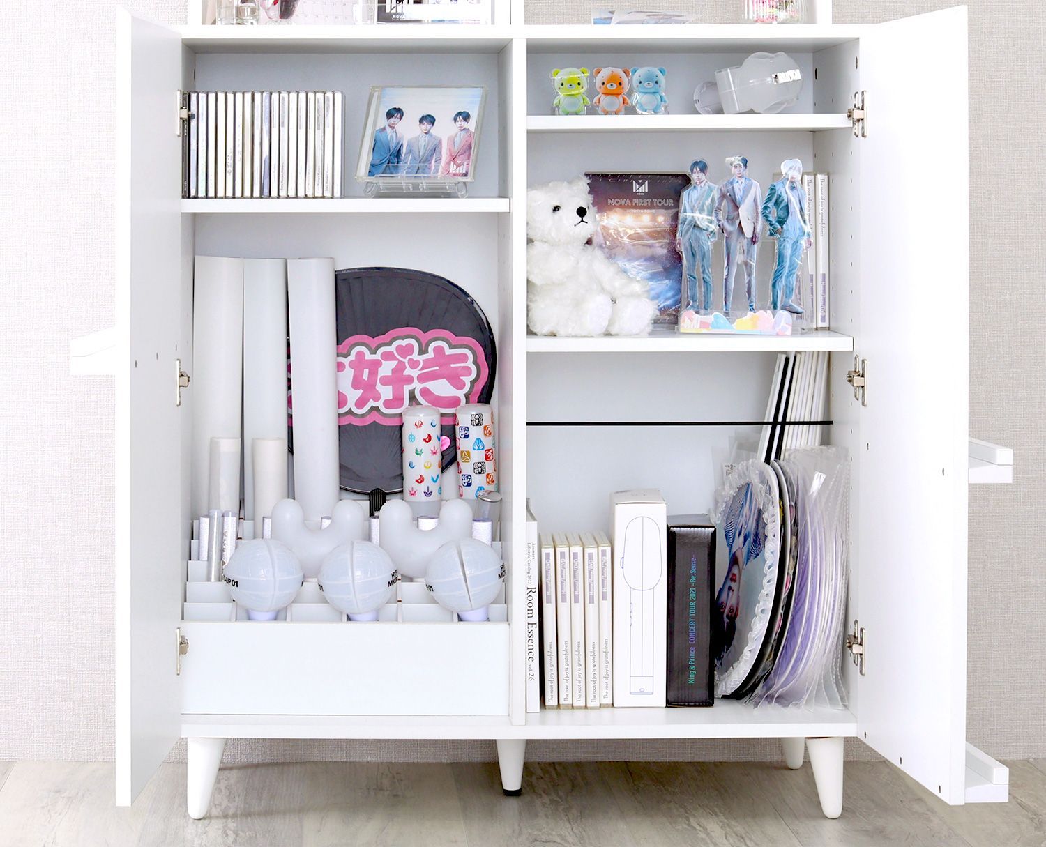 フィギュア ディスプレイ