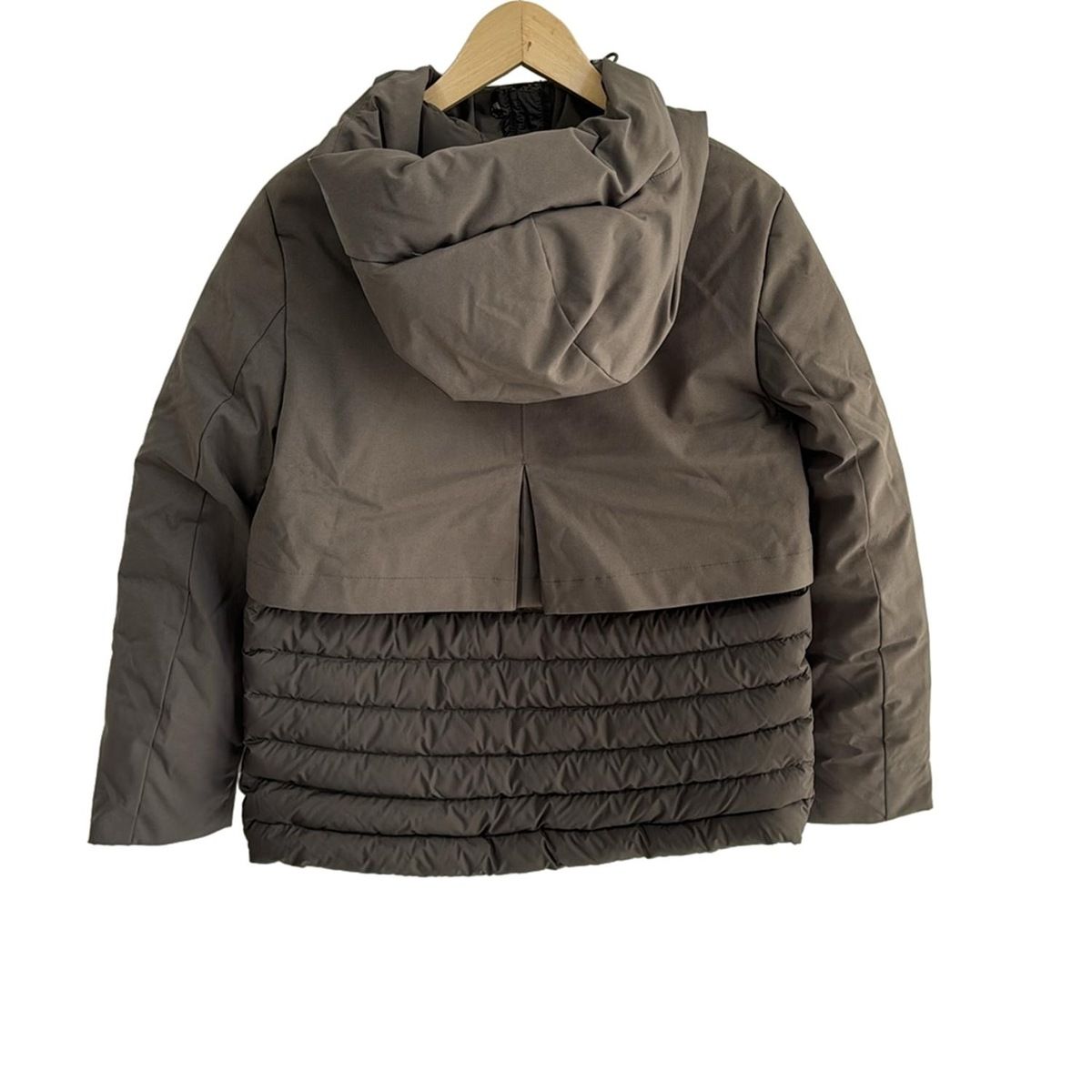 CAPEHORN ケープホーン ダウンコート サイズ42 L レディース - カーキ 長袖 ジップアップ 冬