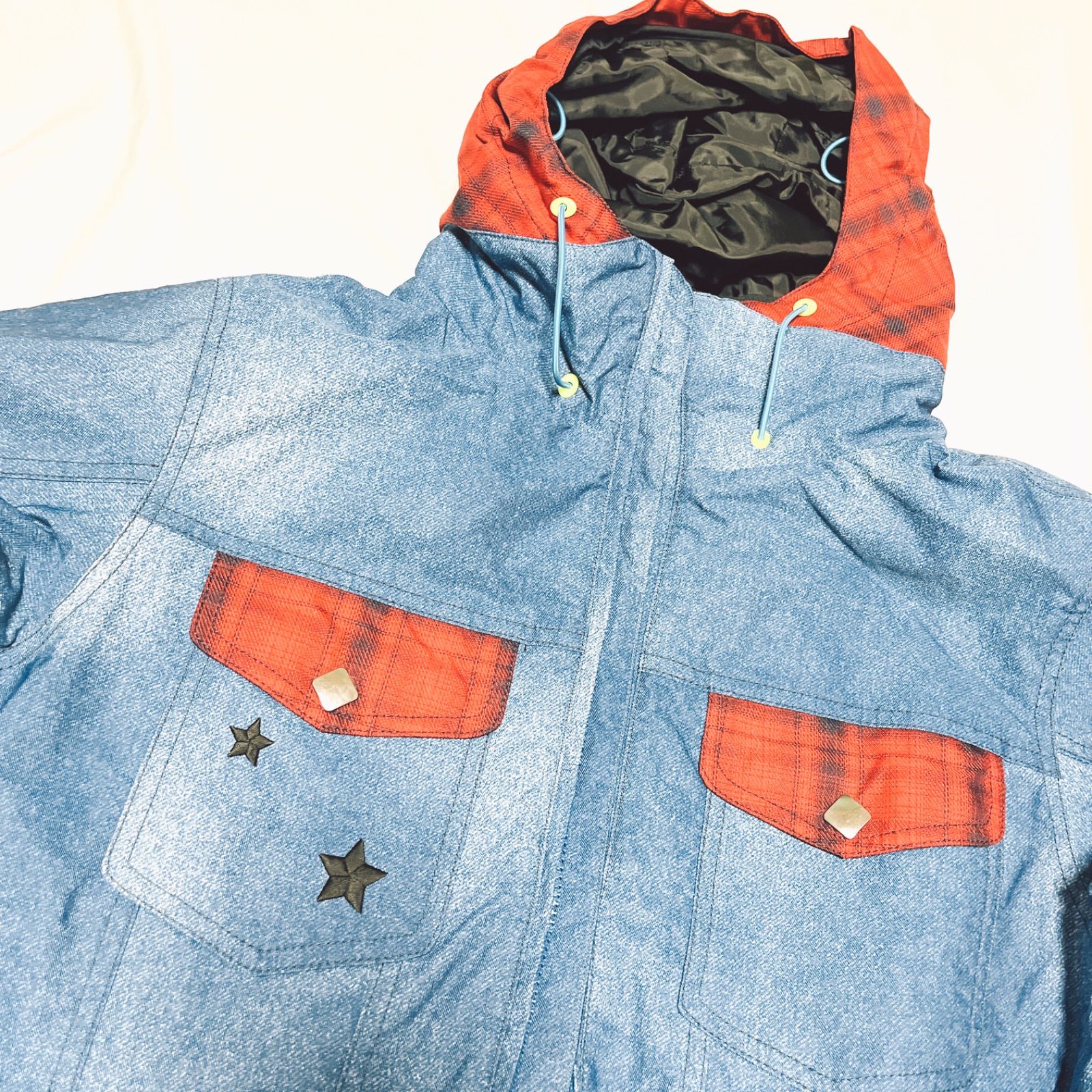 X-nix エクスニクス スノーボードウェア ジャケット メンズ Mサイズ 美