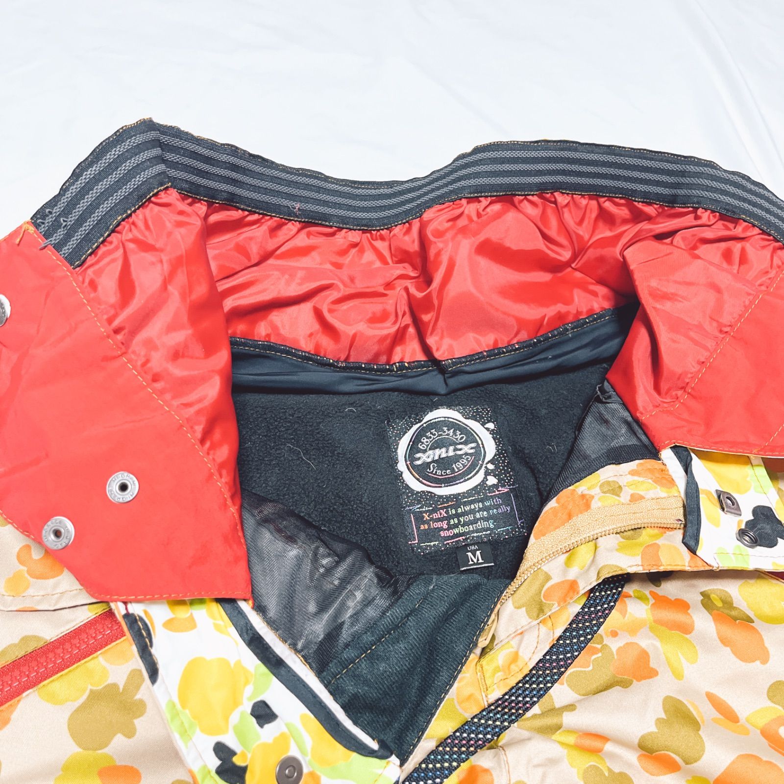 X-nix エクスニクス スノーボードウェア パンツ メンズ Mサイズ 美品