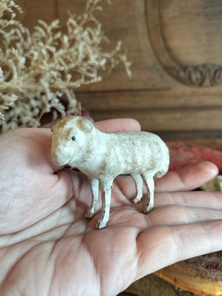 羊 ひつじ２点セット