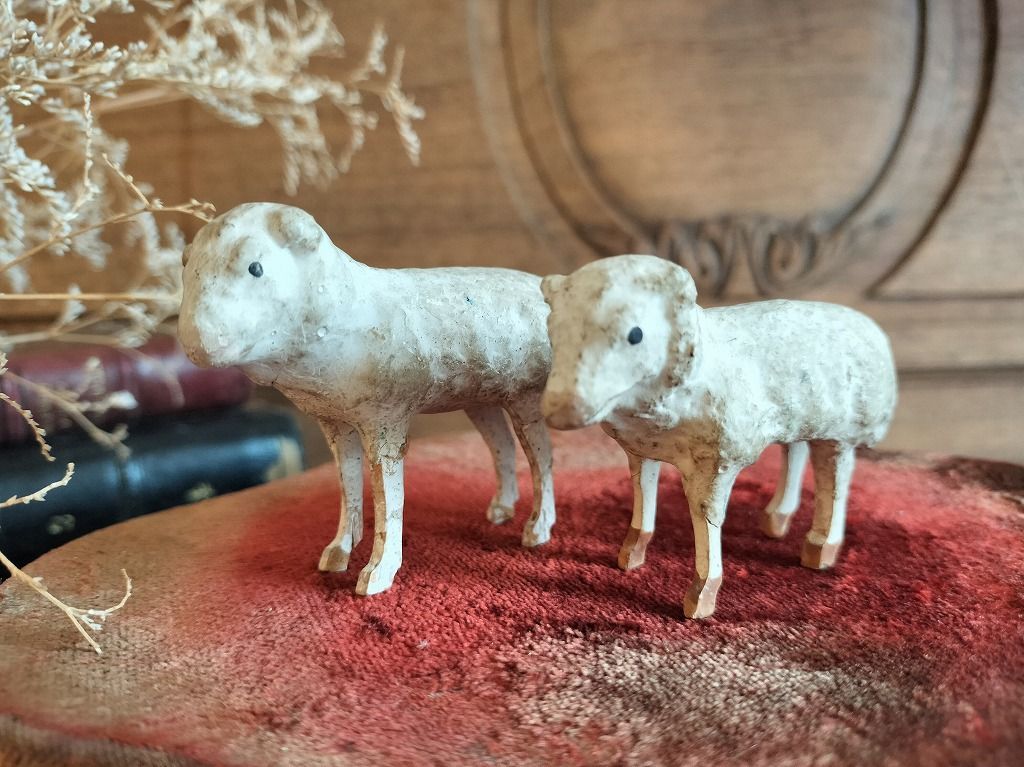 シュタイフ 羊のラムビー❷ シュタイフ 羊のラムビー➁