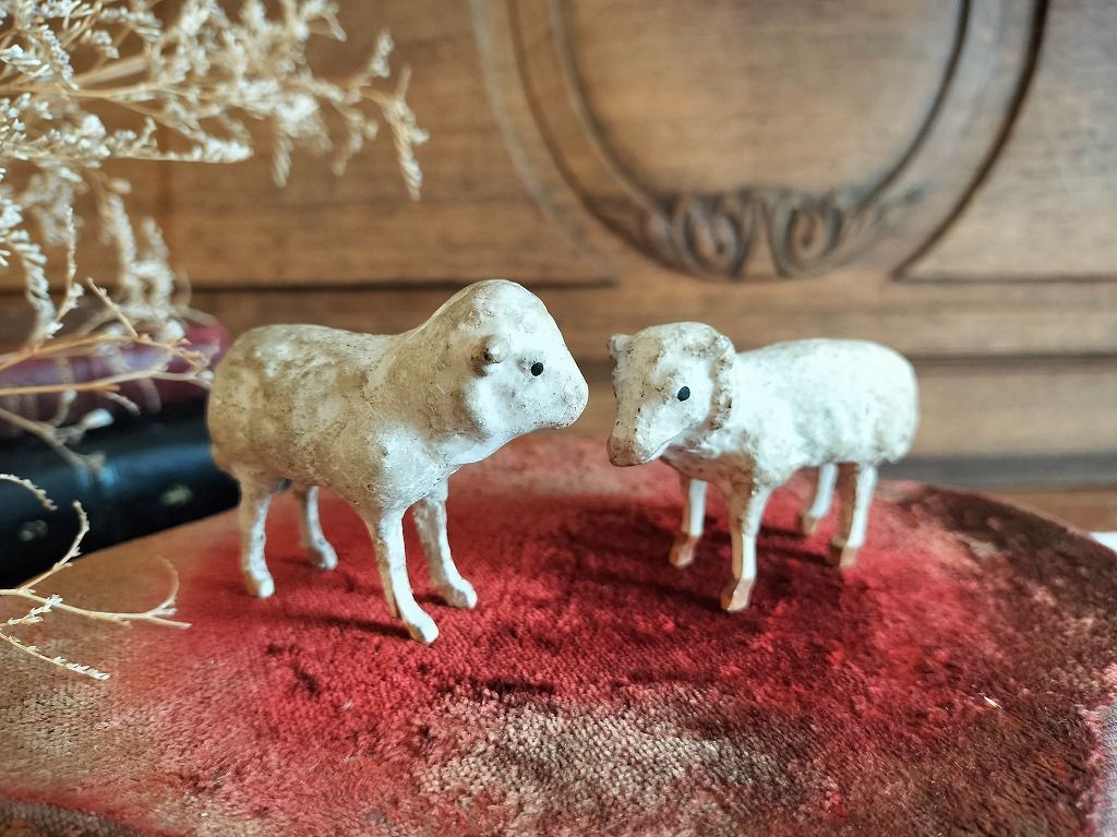 羊 ひつじ２点セット