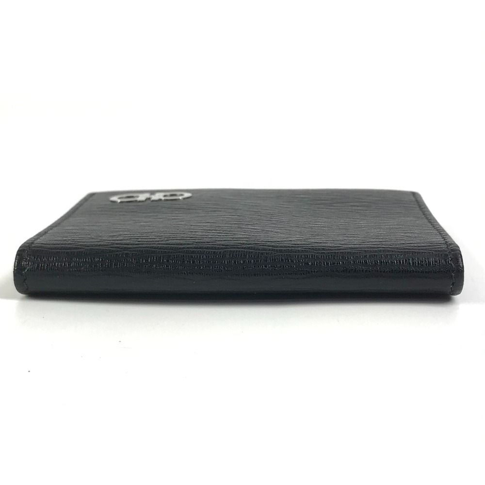 レザー ブラック