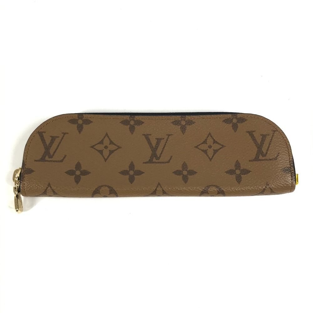LOUIS VUITTON ルイヴィトン ペンケース ペンシルポーチ・シャーロット GI1165 モノグラムリバースキャンバス ブラウン