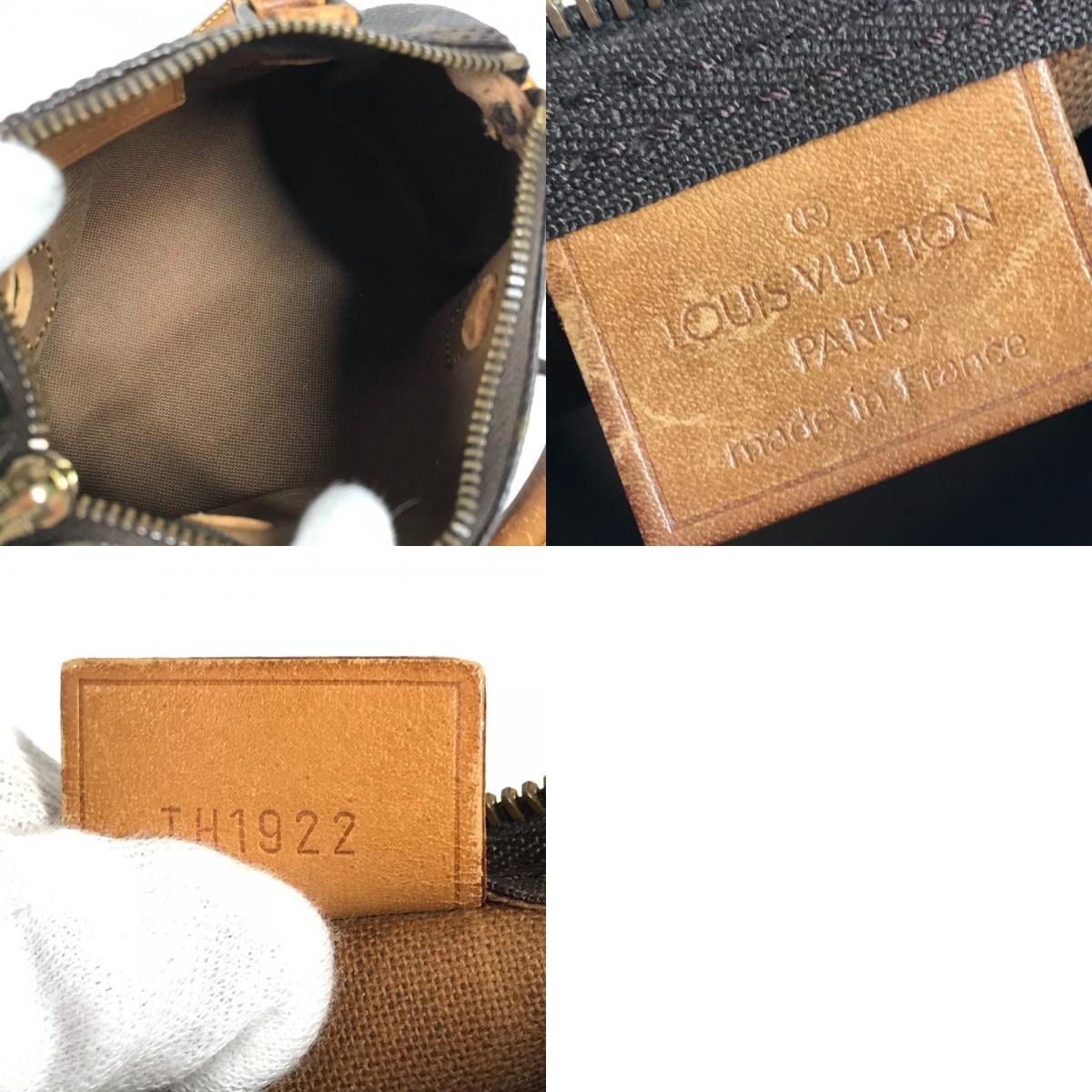 モノグラムキャンバス