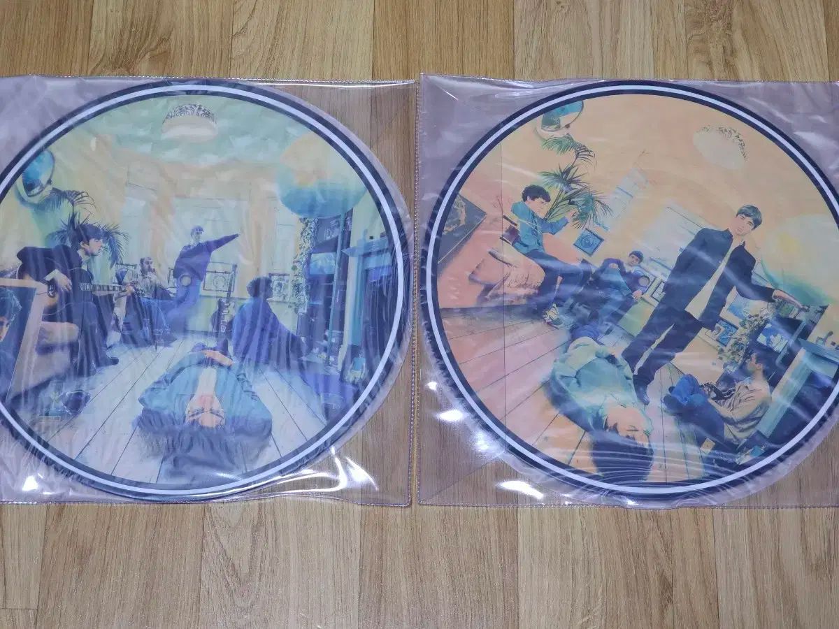 オアシス DM 25 周年 ピクチャーヴァイナル