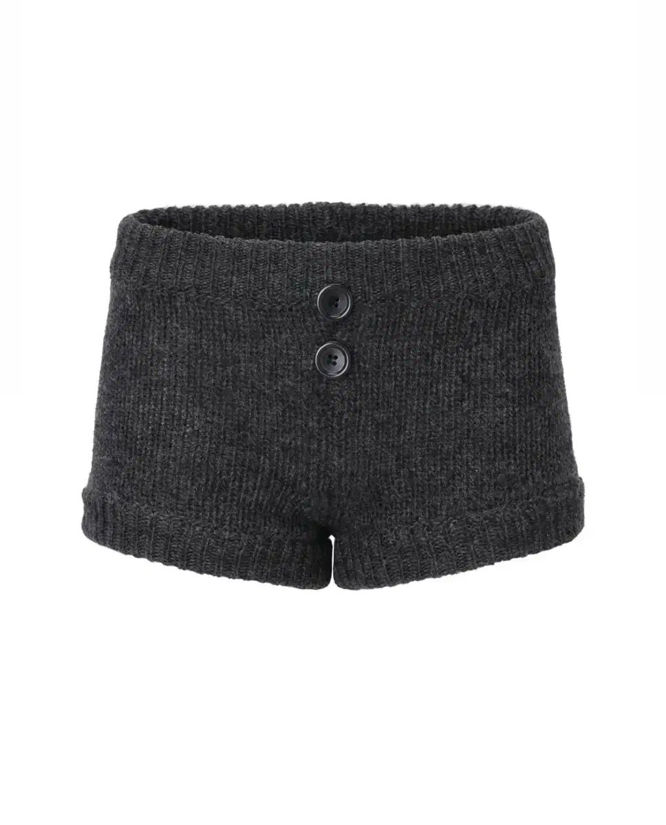 スリータイムズ powder cardigan shorts