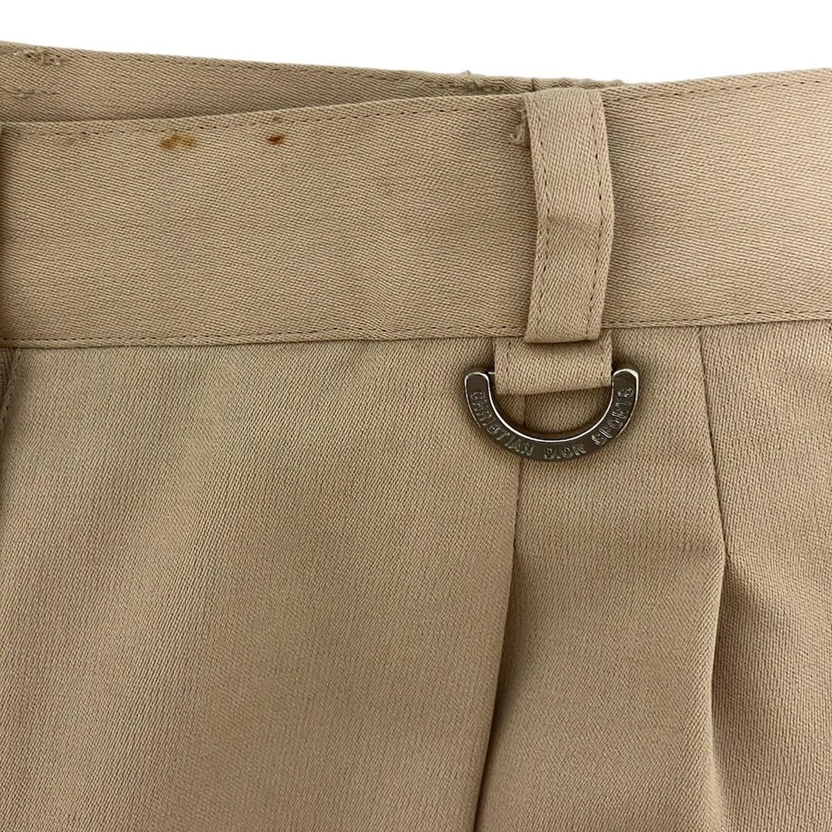 クリスチャンディオール パンツ