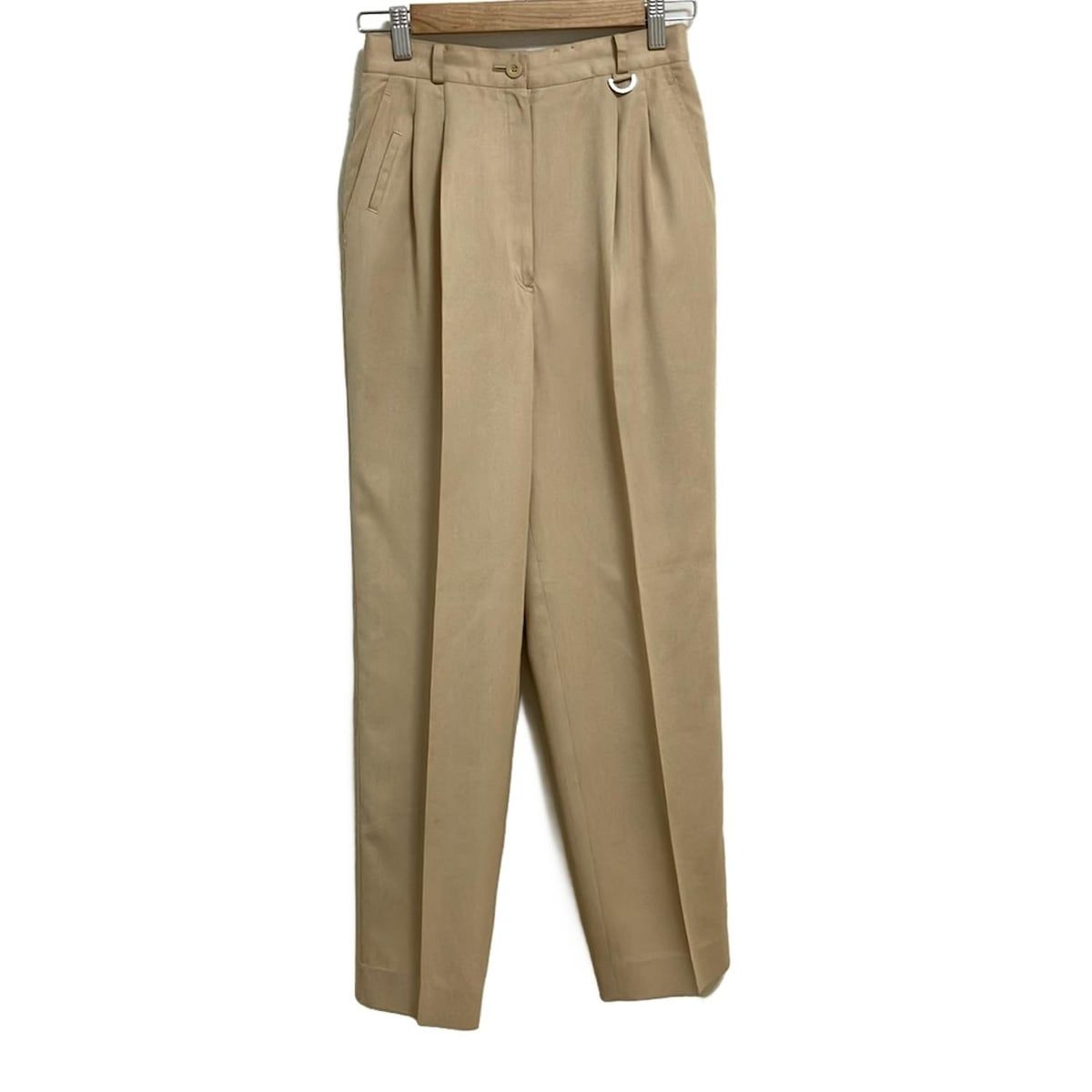 DIOR ChristianDior ディオール クリスチャンディオール パンツ サイズM レディース - ベージュ フルレングス