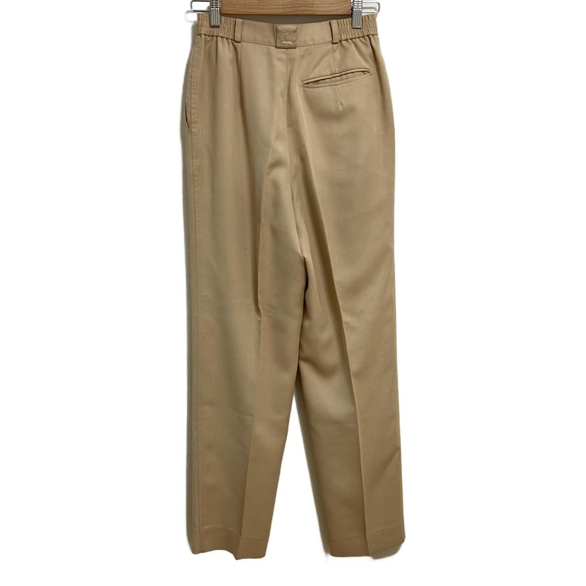 DIOR ChristianDior ディオール クリスチャンディオール パンツ サイズM レディース - ベージュ フルレングス