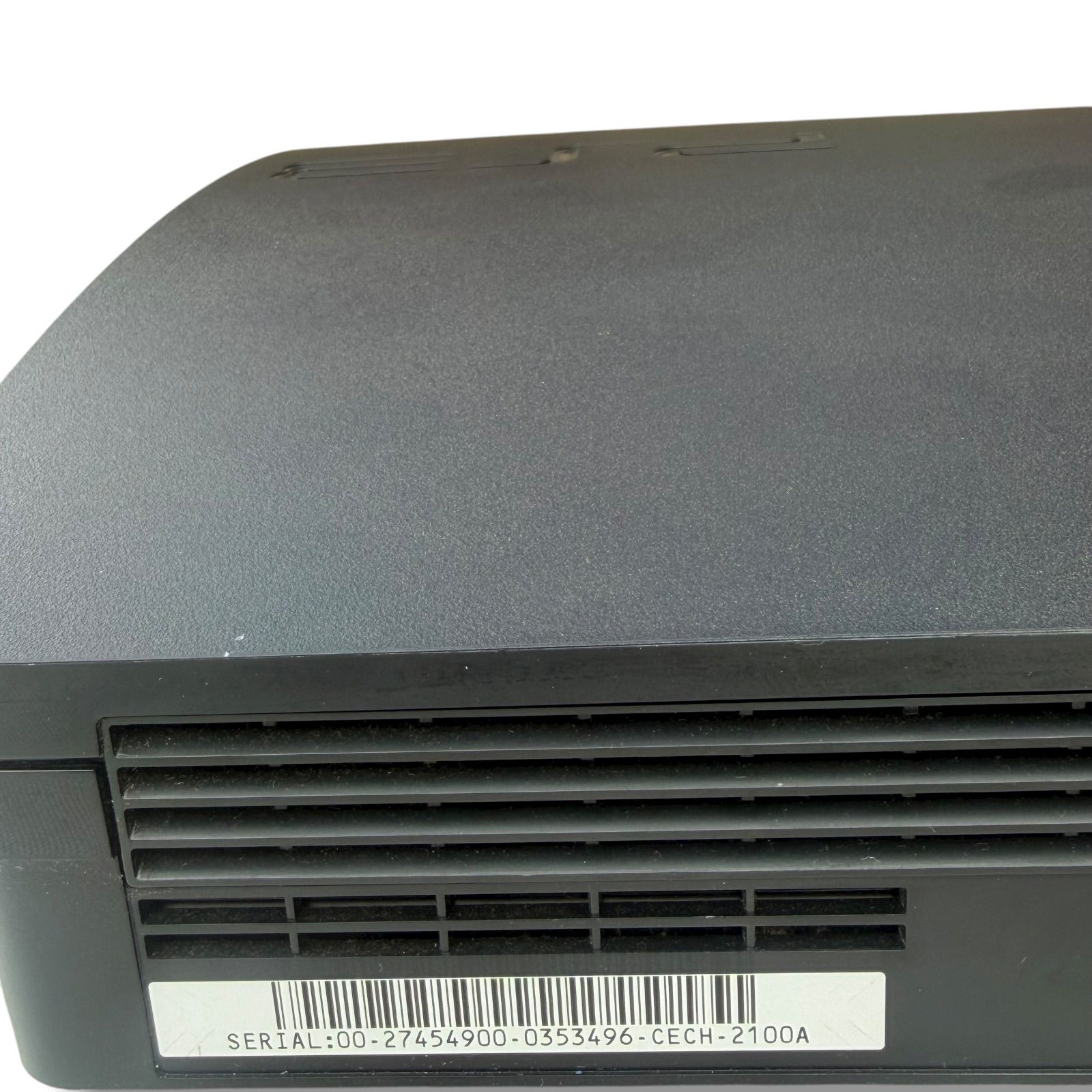 動作品 CECH-2100 SONY PlayStation3 ブラック PS3 ソニー プレステ3 UP786_INFO