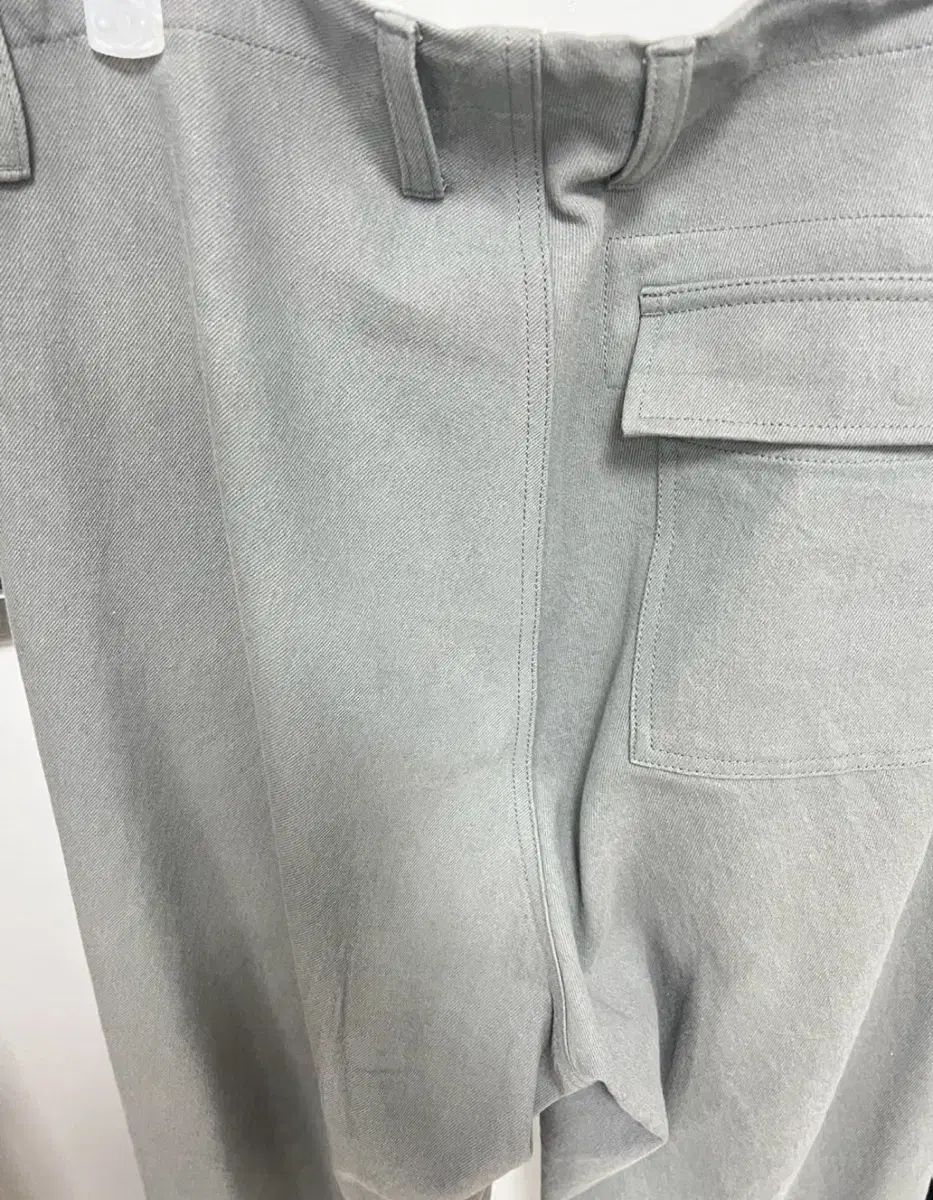  Hatchingroom スノウ パンツ ライト グレー 3 チノパン パンツ