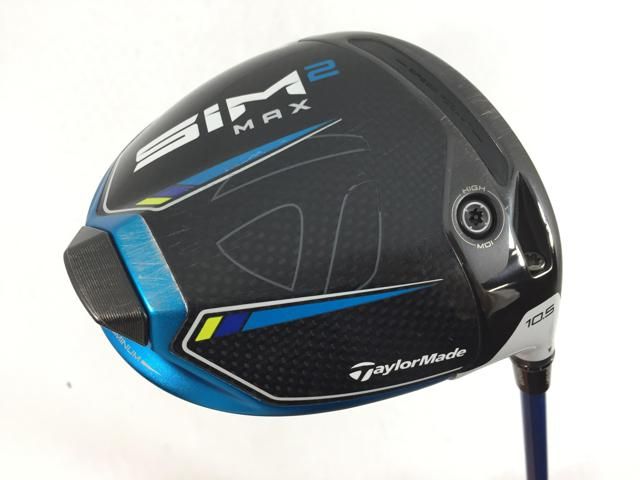 良品】テーラーメイド シム2 1W ドライバー 10.5° メンズ S 新品未使用