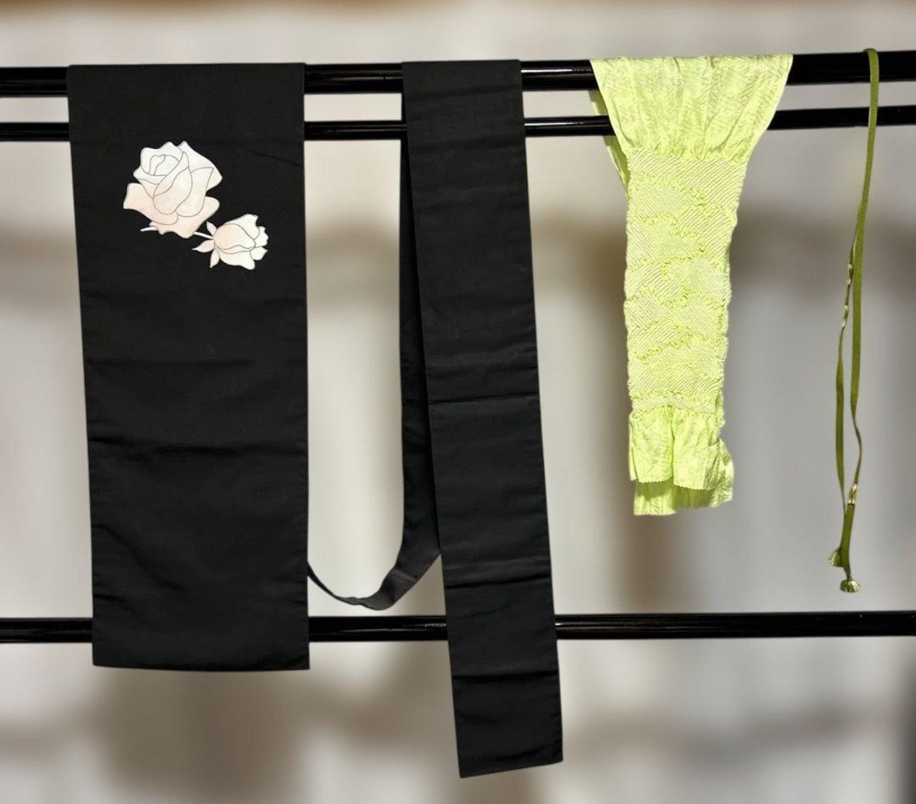 未使用近い　美品　袷　正絹　小紋　フルセット　角通し　江戸小紋　作家塩瀬帯 未使用近い 美品 袷 正絹 縮緬 江戸小紋 角通し フルセット 塩瀬名古屋