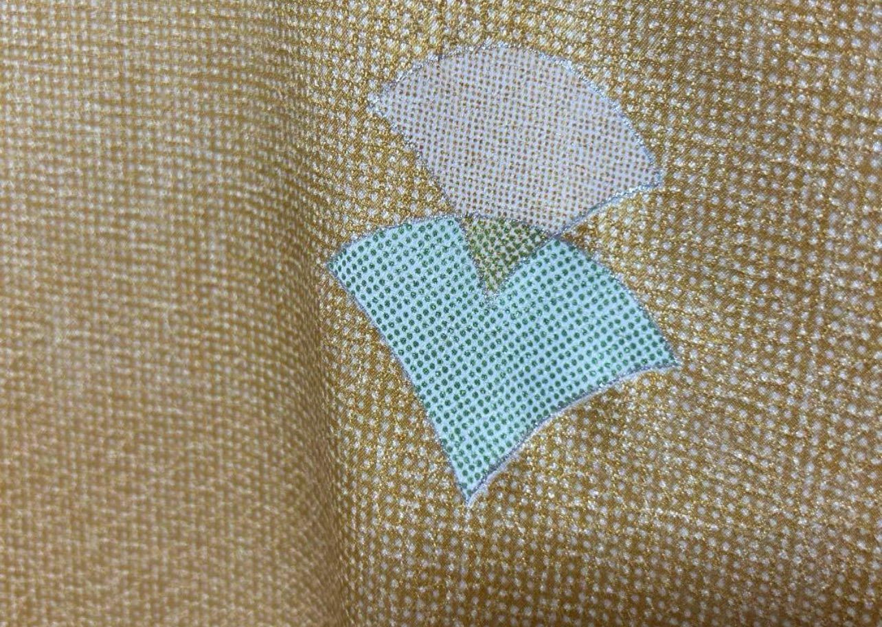 未使用近い　美品　袷　正絹　小紋　フルセット　角通し　江戸小紋　作家塩瀬帯 未使用近い 美品 袷 正絹 江戸小紋 フルセット 正絹名古屋帯 - メルカリ